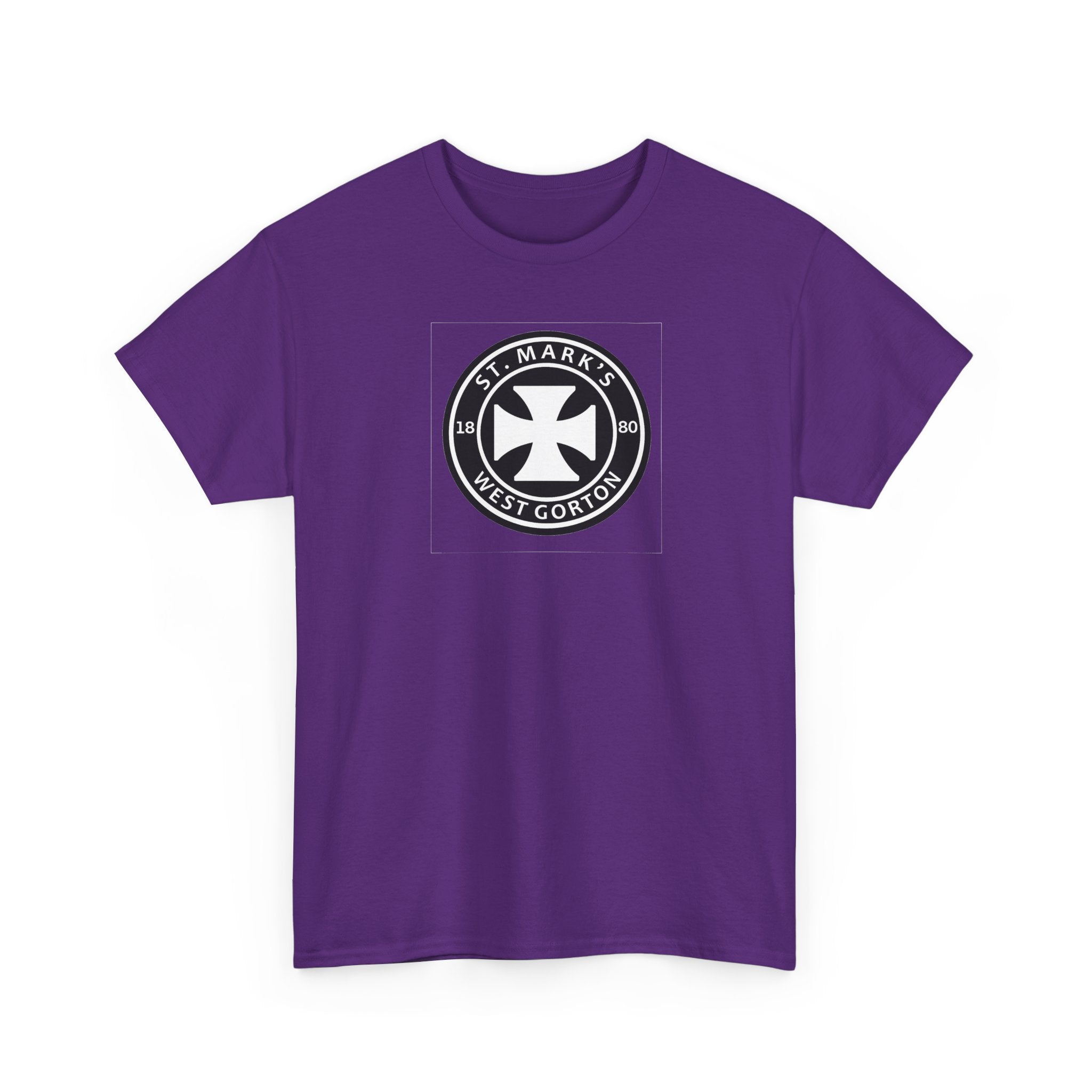 St. Marks West Gorton Cross Logo Tee