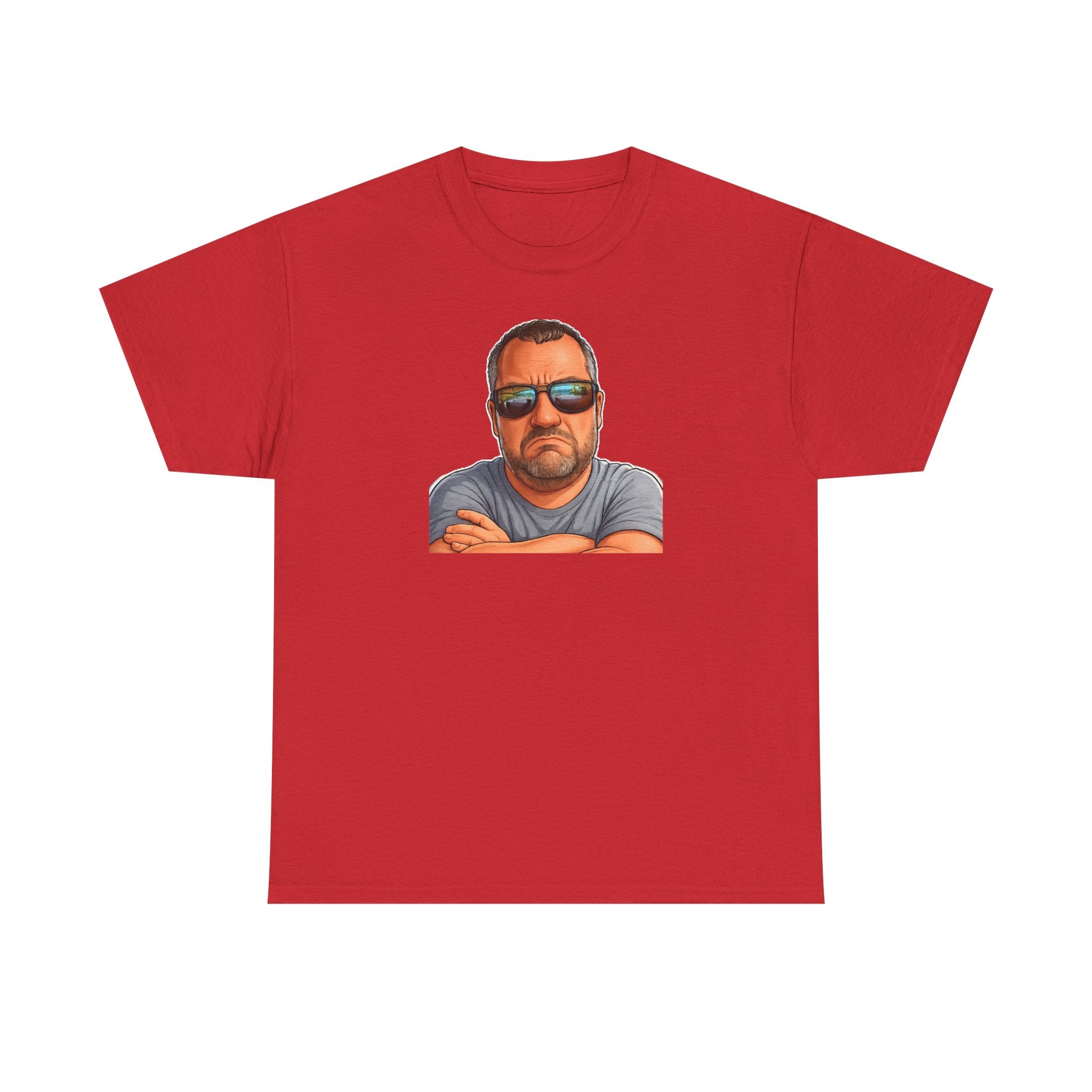 Grumpy Guy Graphic Tee — "I Am So Grumpy I Am Not Even Talking To Myself"