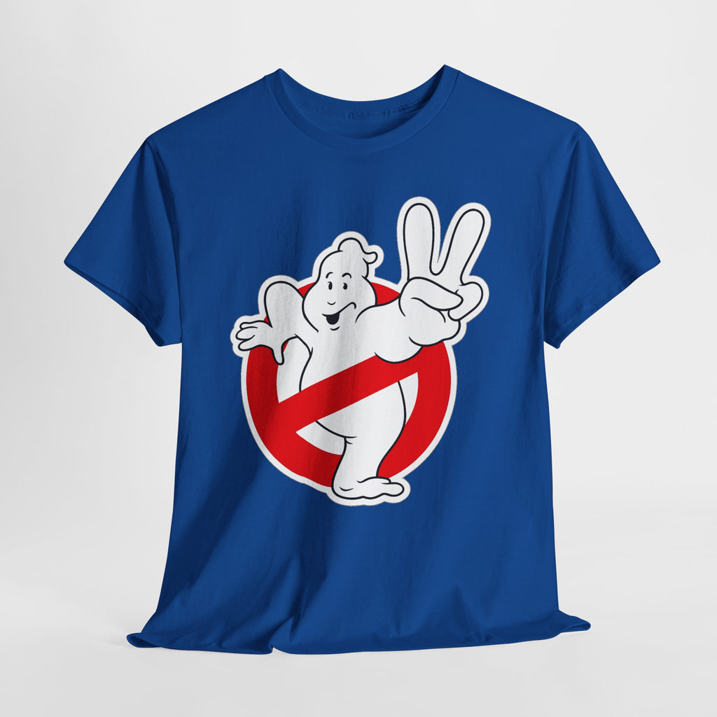 Ghostbusters 2 Logo Tee — Classic Retro Movie Graphic T-Shirt