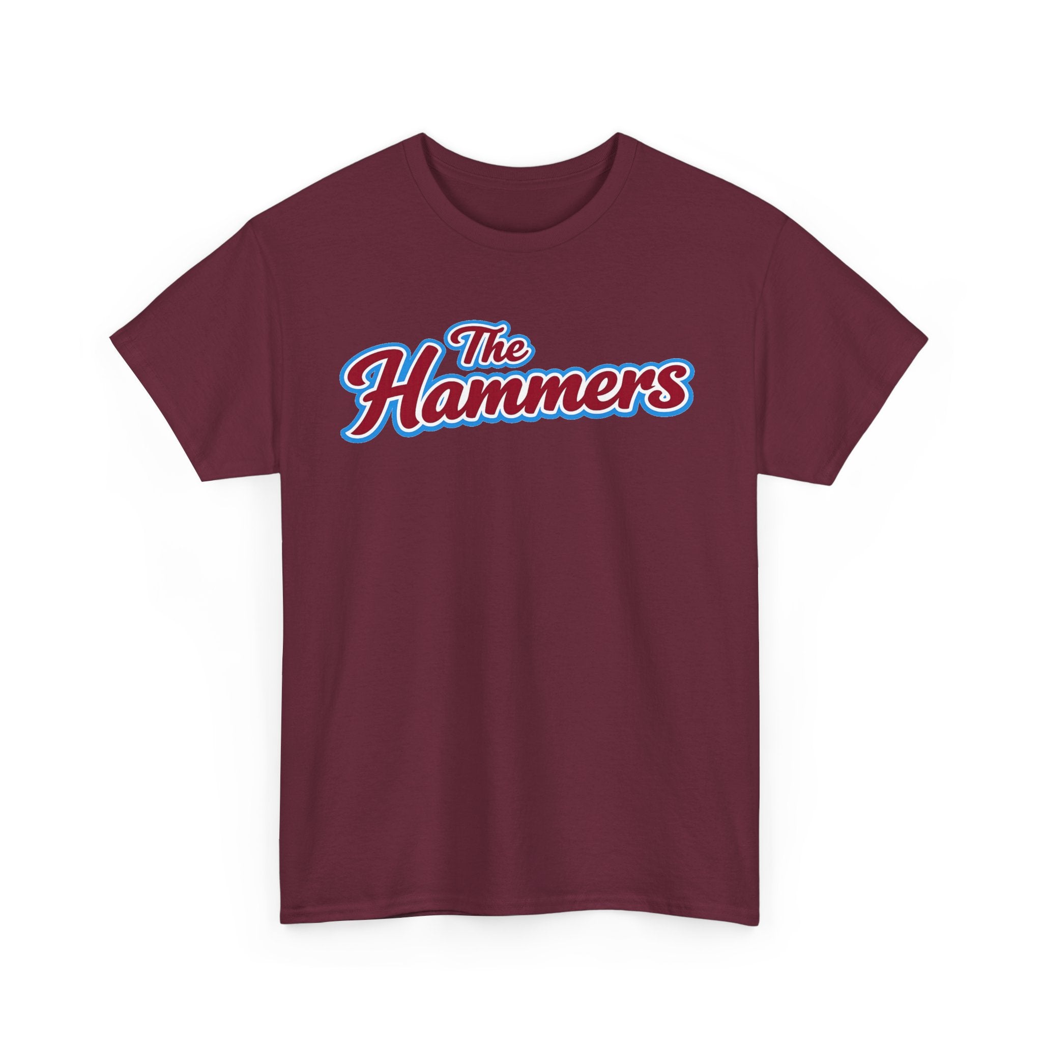 The Hammers West Ham United Vintage Script Tee