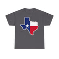Texas Flag Outline T-Shirt — Lone Star State Pride Tee