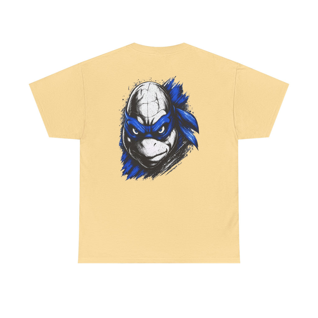 TMNT Leonardo Graphic Tee — Blue Mask Turtle T-Shirt