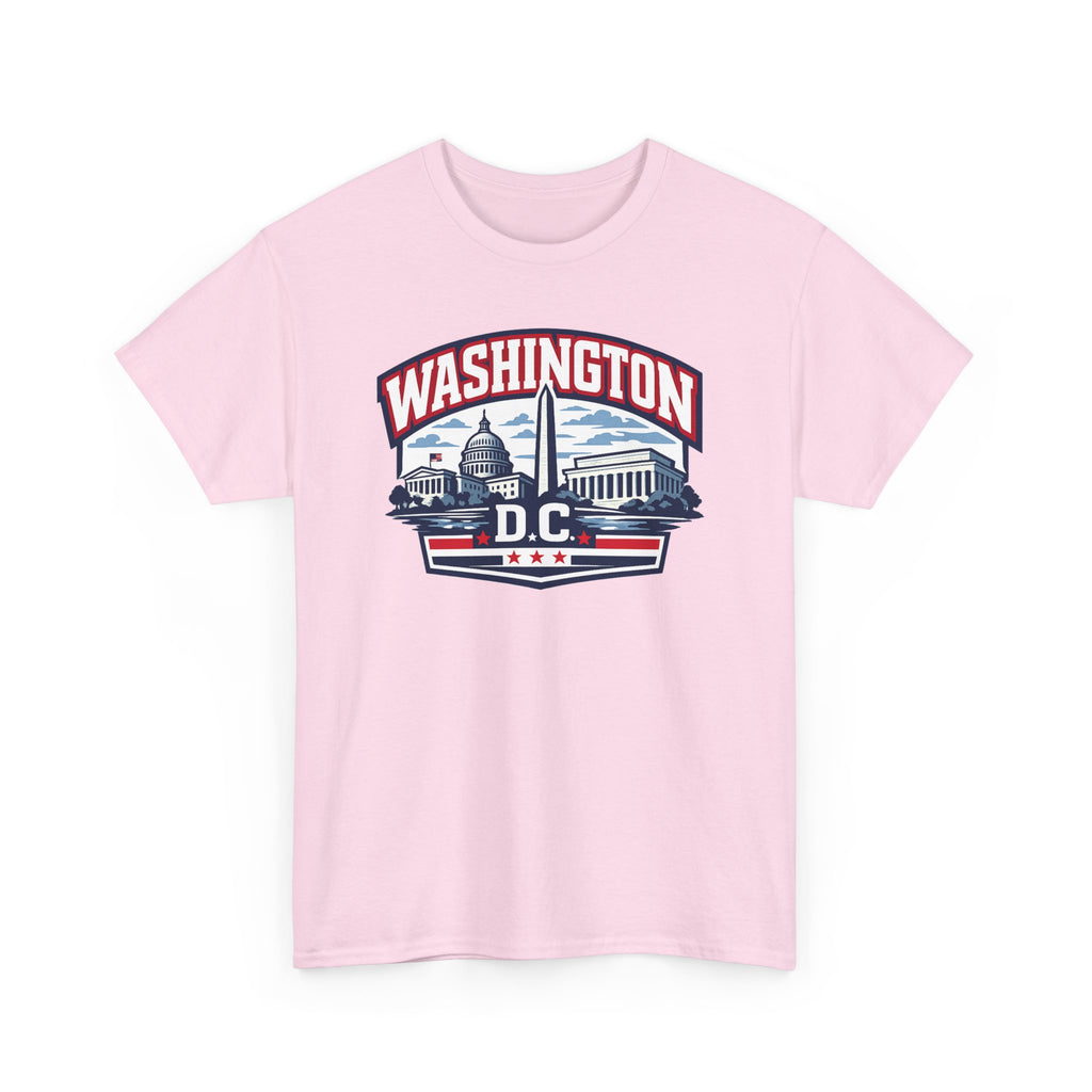 Washington D.C. T-Shirt — Capitol Skyline Graphic Tee