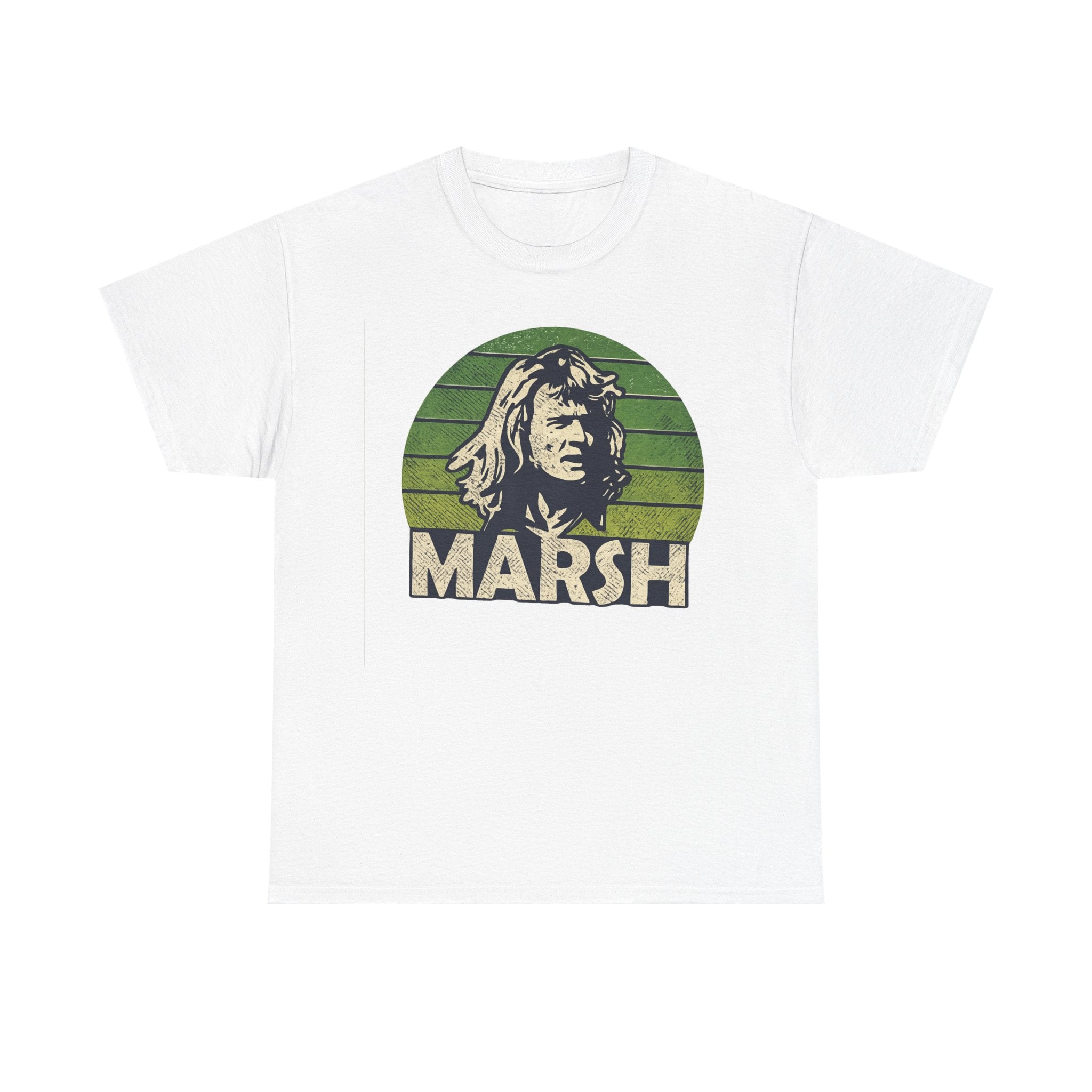 Rodney Marsh Retro Portrait Tee — Graphic T-Shirt