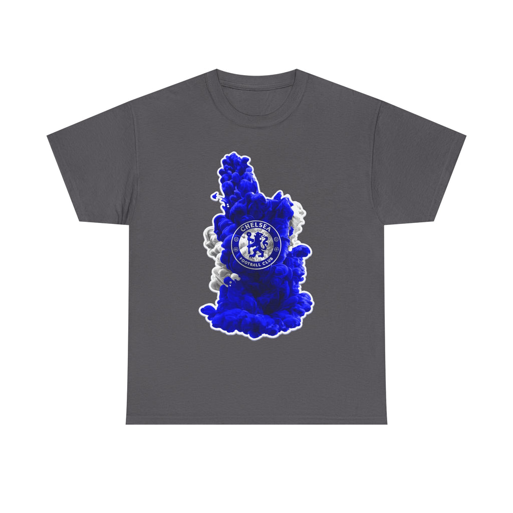 Chelsea FC Blue Ink Smoke T-Shirt