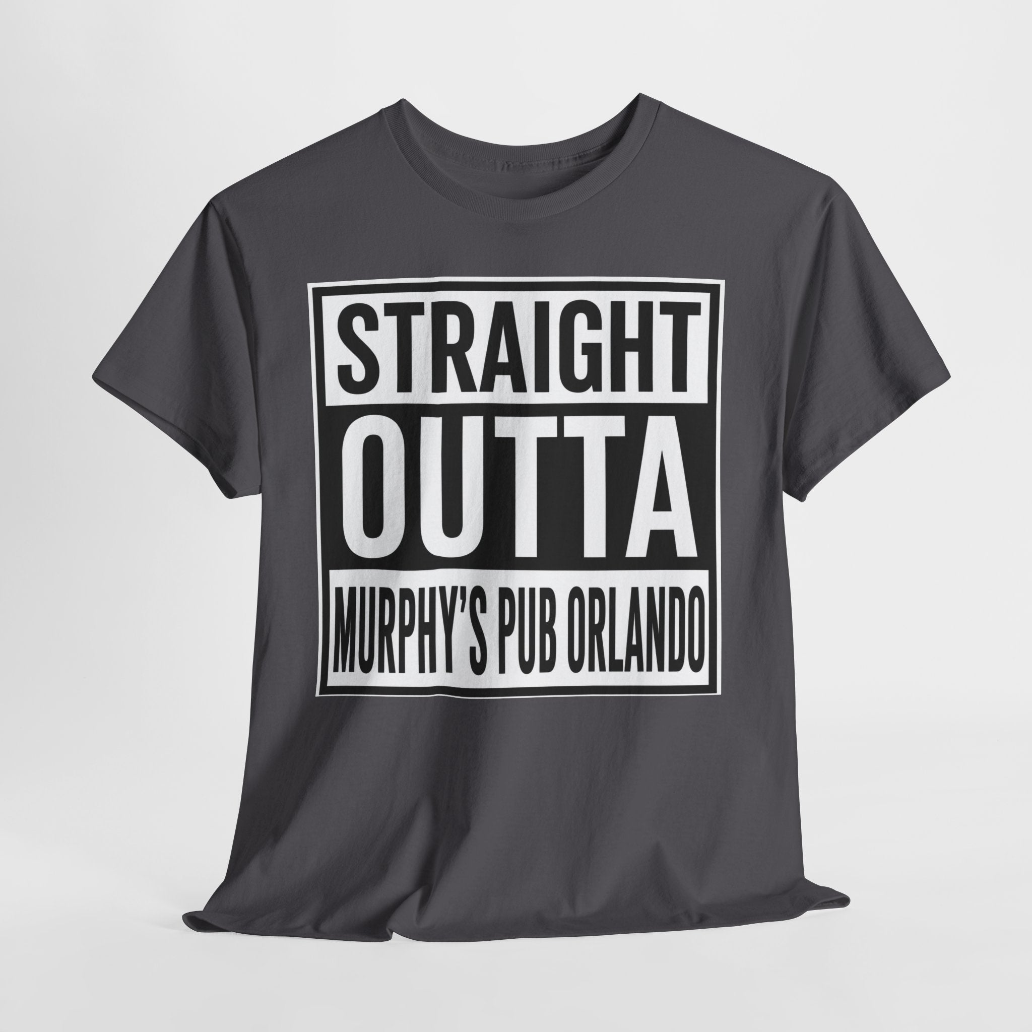 T-Shirt — "Straight Outta Murphy's Pub Orlando" Bar Pub Tee