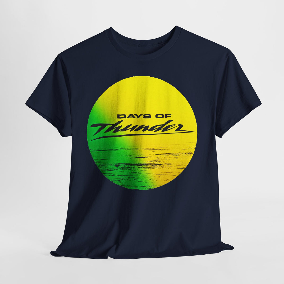 Days of Thunder Retro Graphic Tee / Cotton T-shirt