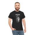 Reacher Graphic Tee — Gritty Portrait T-Shirt for Fans