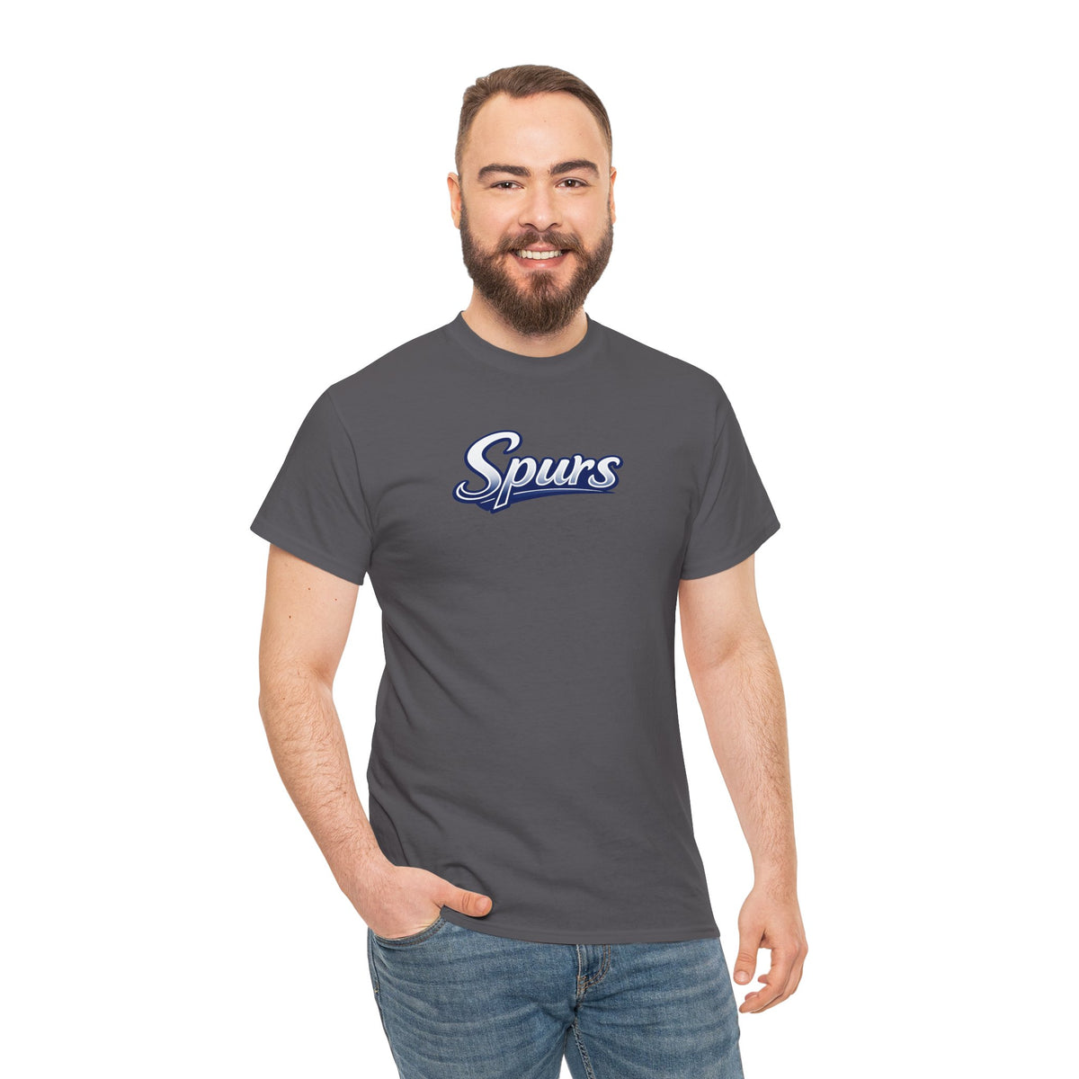 Tottenham Hotspur "Spurs" Graphic Cotton T-Shirt