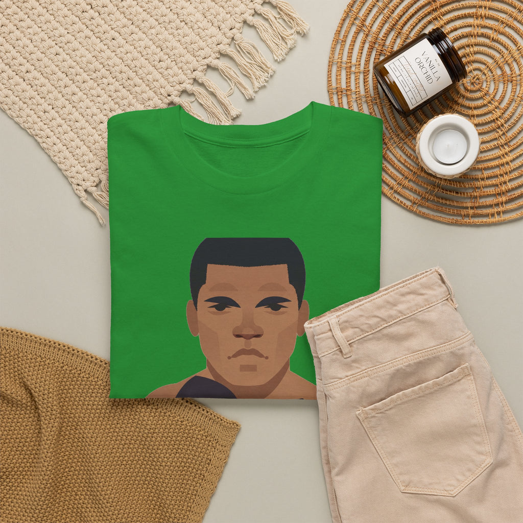 Muhammad Ali Boxing Champion Cotton T-Shirt