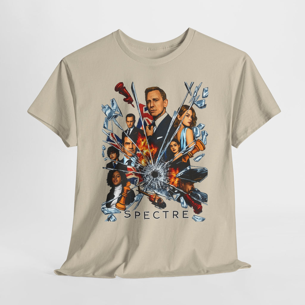 James Bond Spectre Movie Poster Tee / T-Shirt