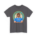 Colin Bell Manchester City Legend Cotton Tee — Retro Player Graphic