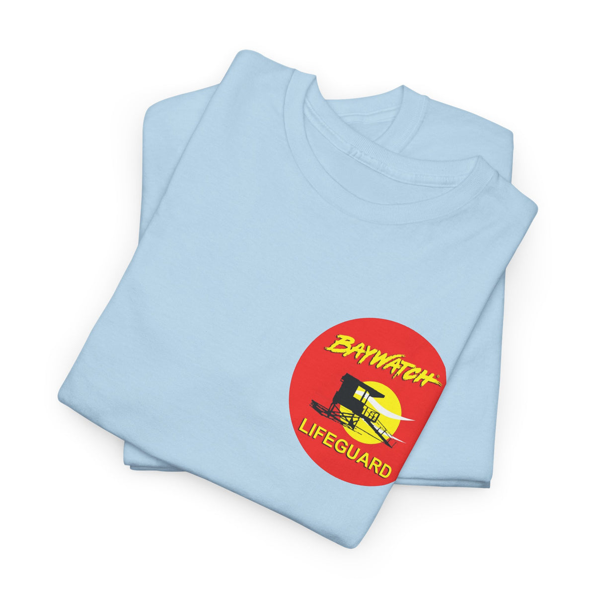 Baywatch Lifeguard Graphic Cotton T-Shirt