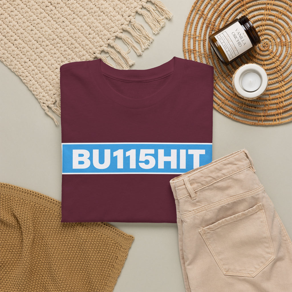 Manchester City BU115HIT Inspired Graphic Cotton T-Shirt