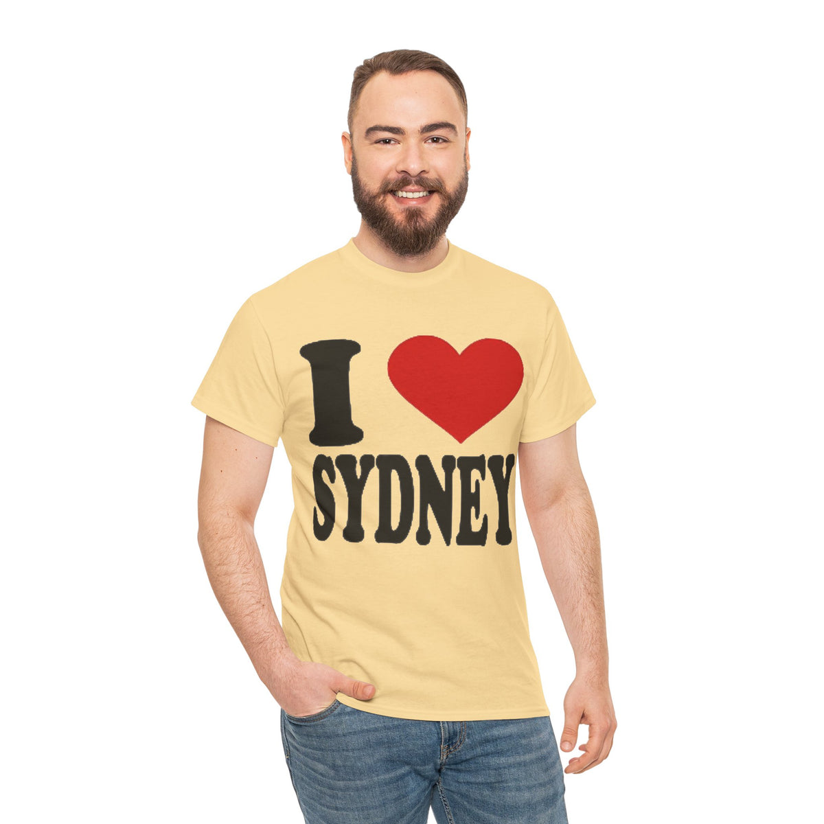 I Heart Sydney T-Shirt — Tourist Souvenir Tee