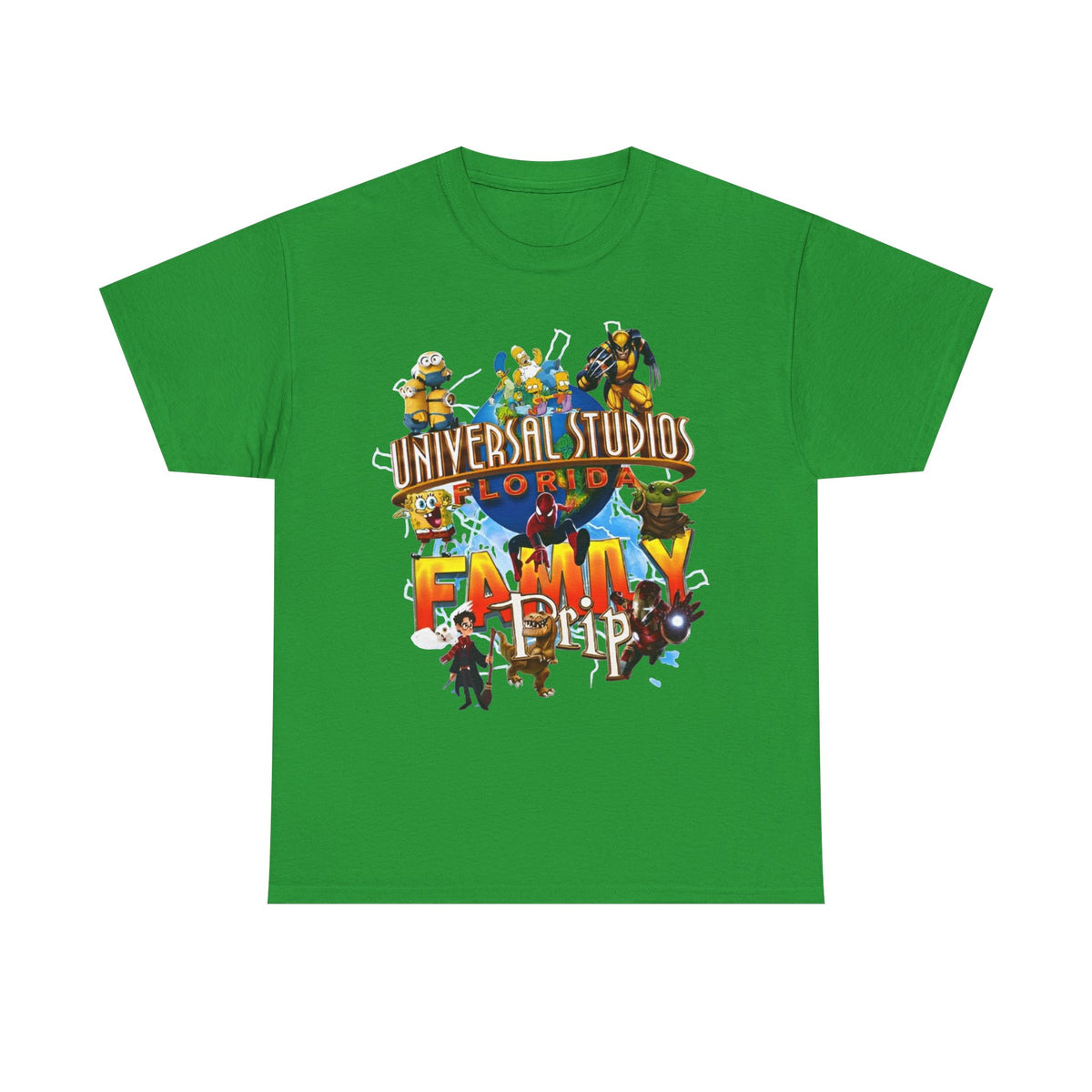 Universal Studios Florida Family Trip T-Shirt