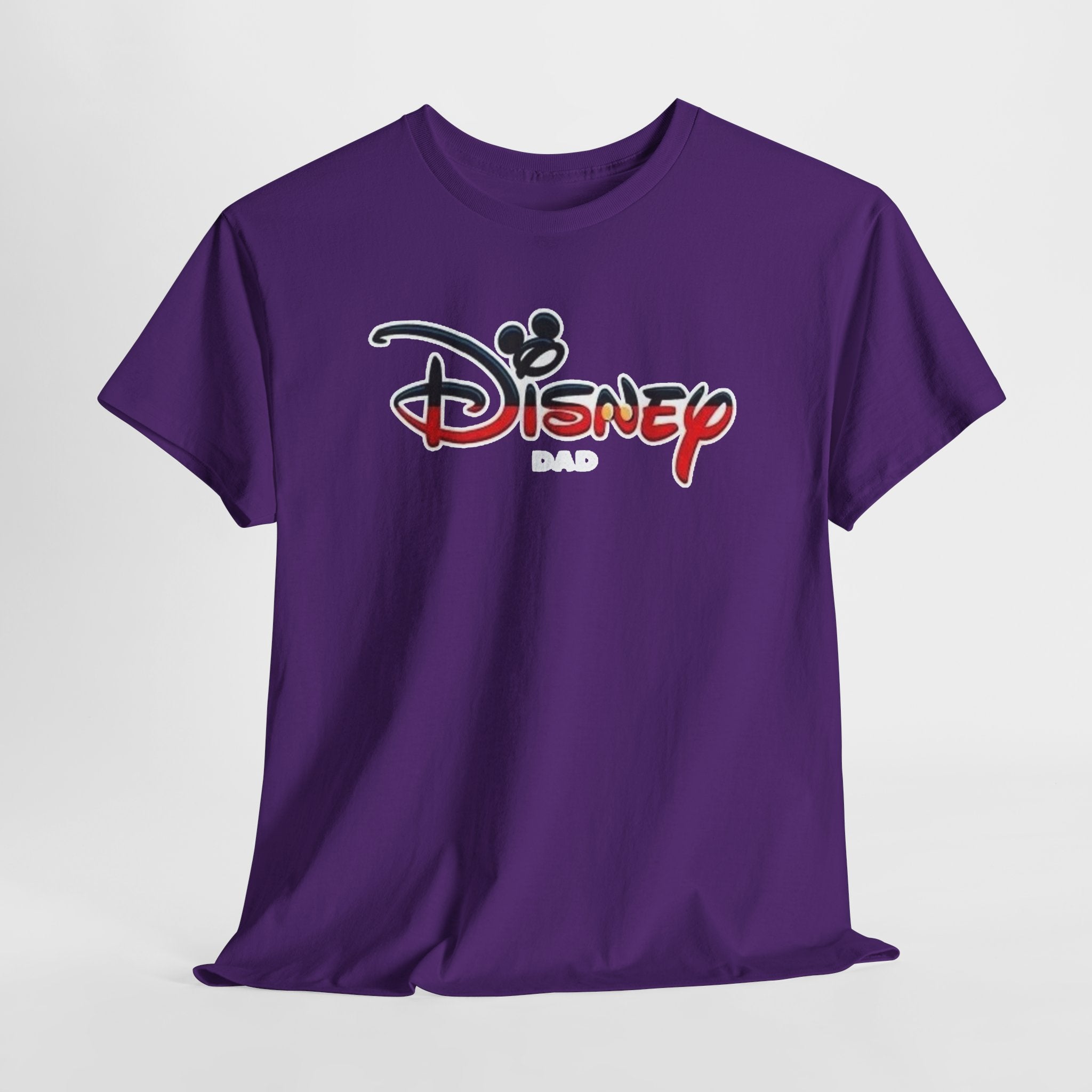 Disney Dad T‑Shirt — Classic Logo Tee for Theme Park Dads