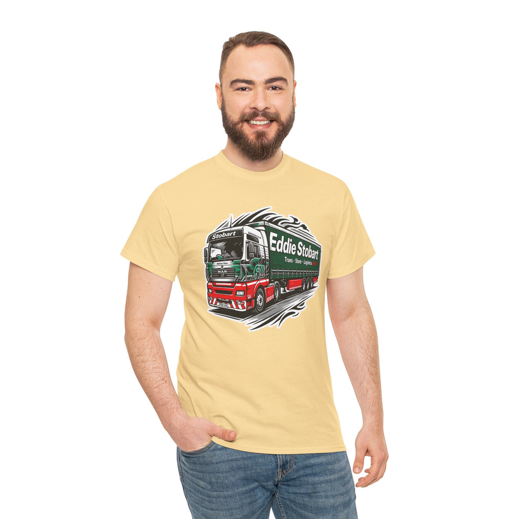 Eddie Stobart Truck Graphic Tee — Vintage Lorry Driver T‑Shirt