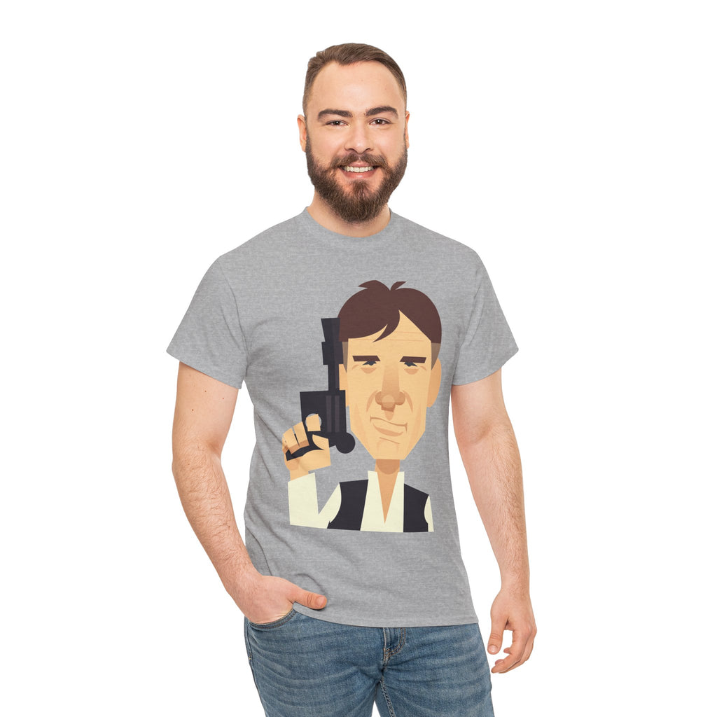 Han Solo Graphic Cotton T-Shirt