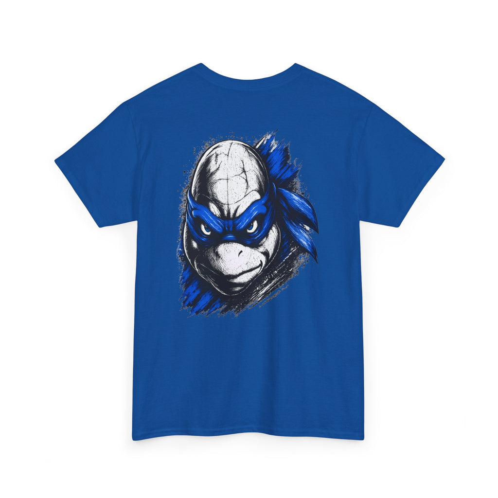 TMNT Leonardo Graphic Tee — Blue Mask Turtle T-Shirt