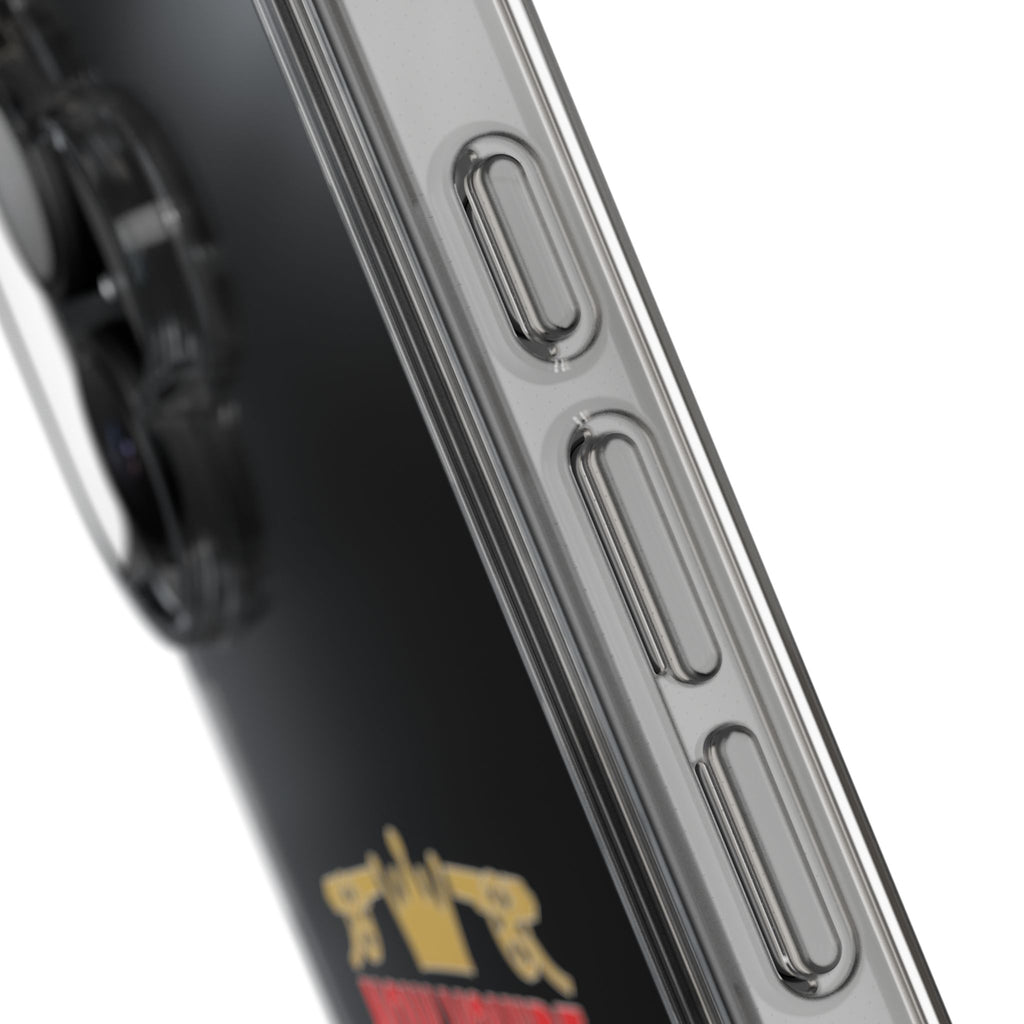Phone Case — "Now You're Gunner Believe Us" Arsenal Champions Clear Case