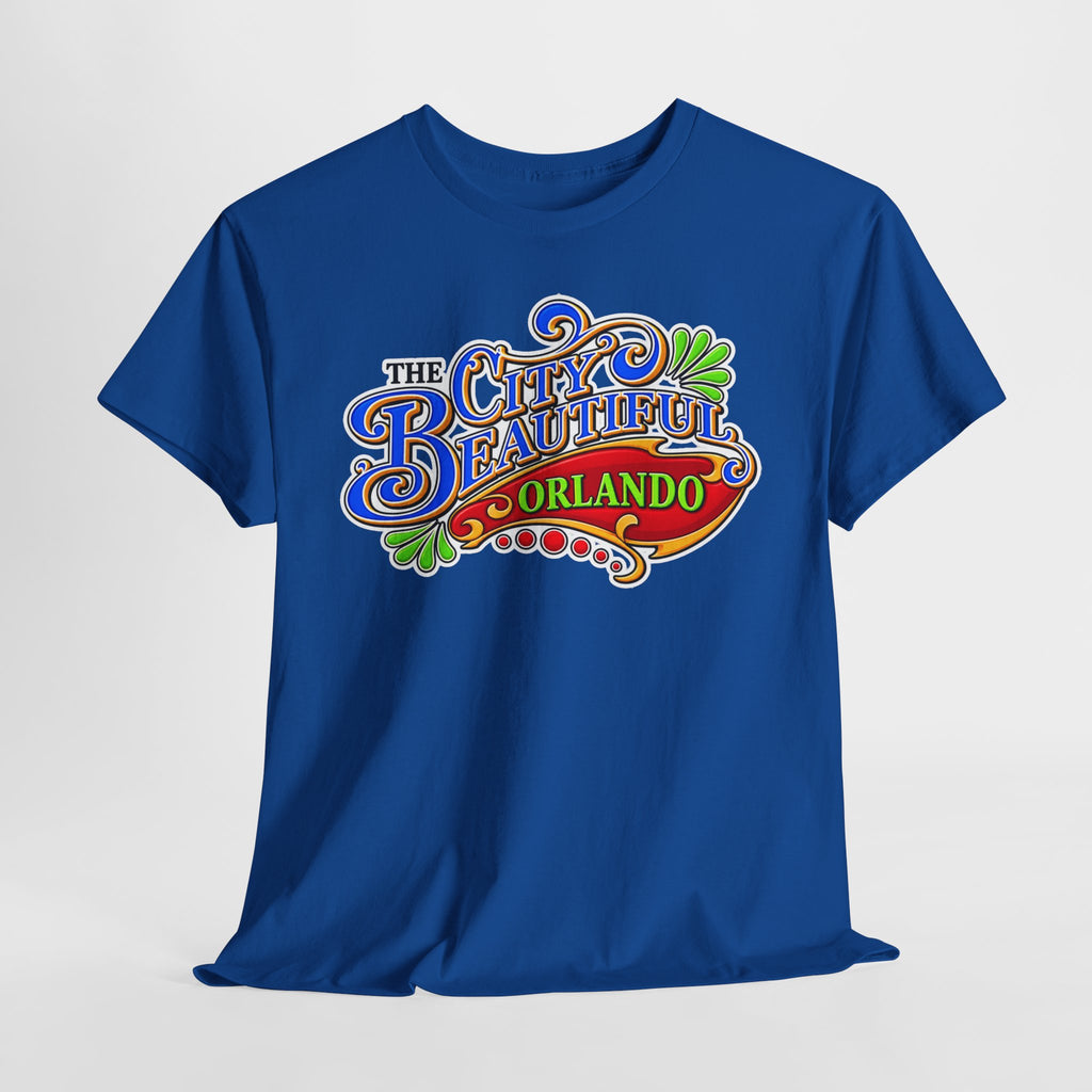 The City Beautiful Orlando Graphic Cotton Tee
