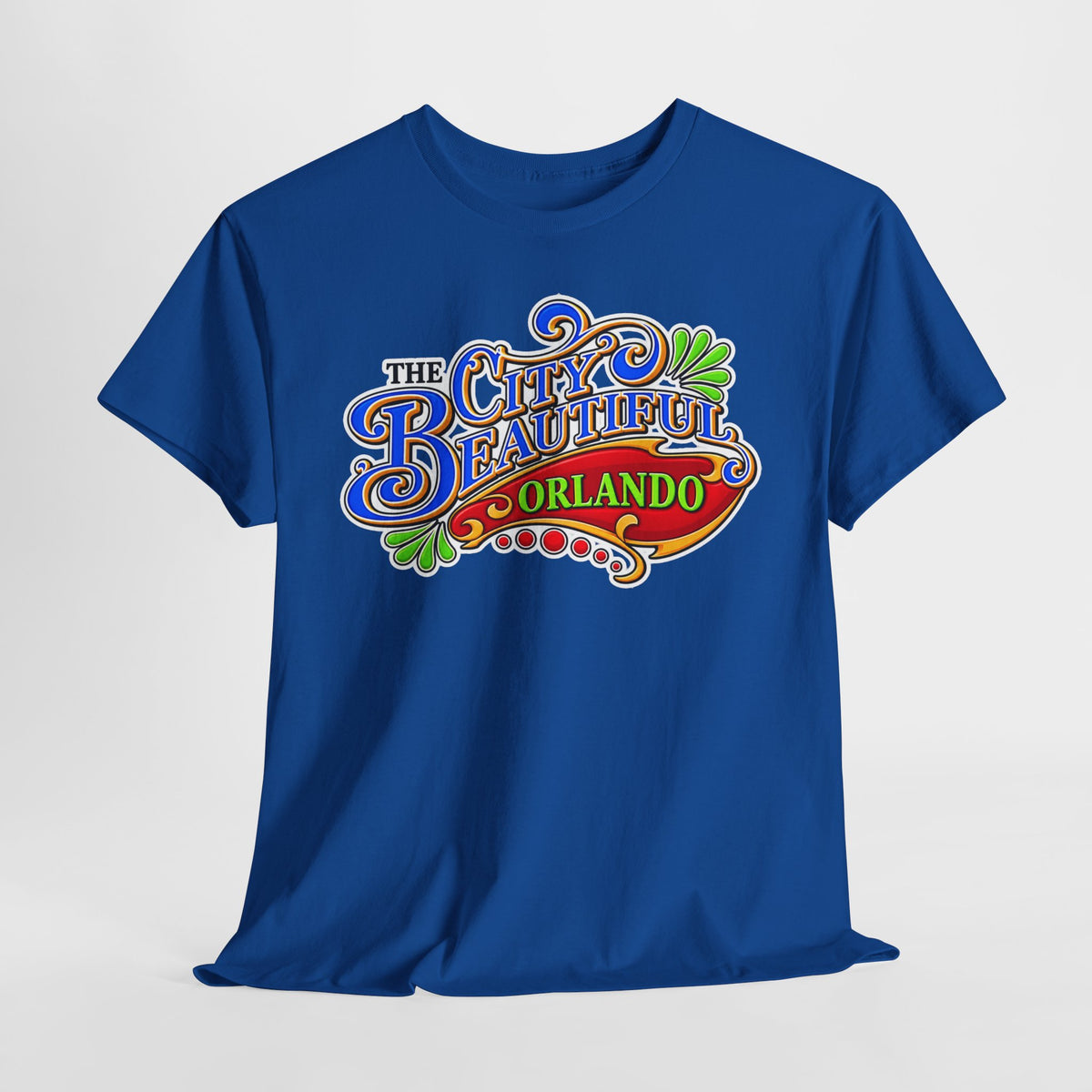 The City Beautiful Orlando Graphic Cotton Tee