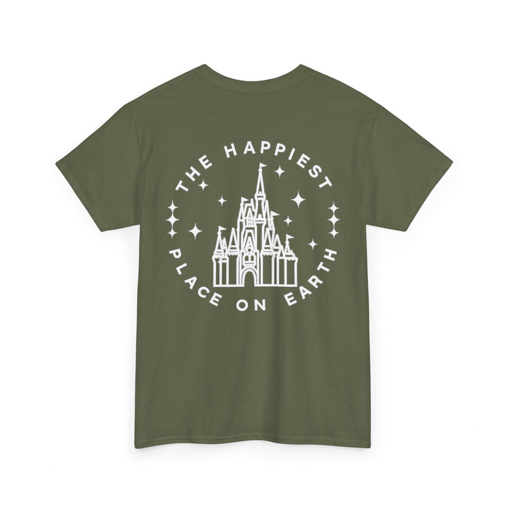 Castle Graphic Tee — "The Happiest Place on Earth" Theme Park T‑Shirt