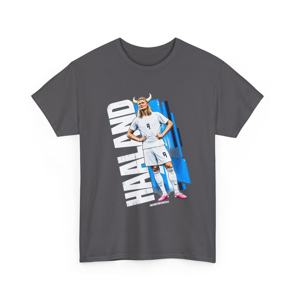 Erling Haaland Inspired Unisex Heavy Cotton Tee