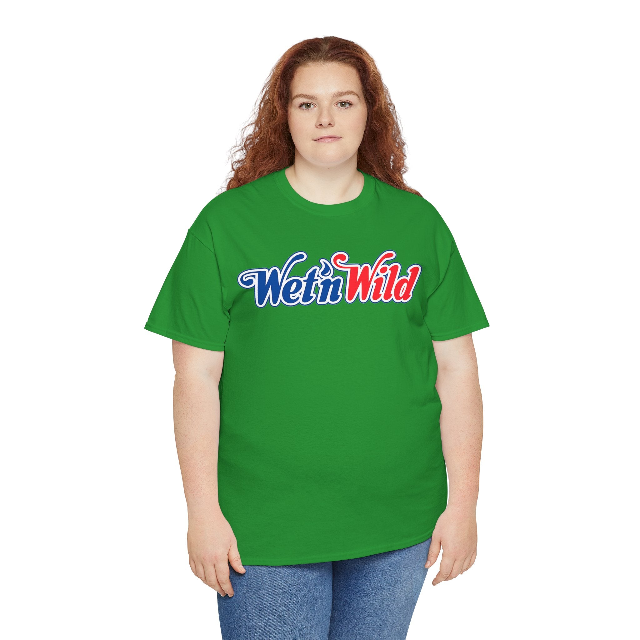 Wet'n Wild Beach Tee — "The Memories Live On" Retro Island Graphic Shirt