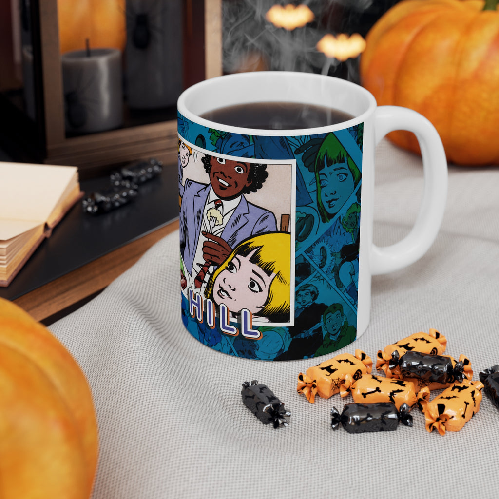 Grange Hill Retro Classic TV Comic Ceramic Coffee Mug — 11oz & 15oz
