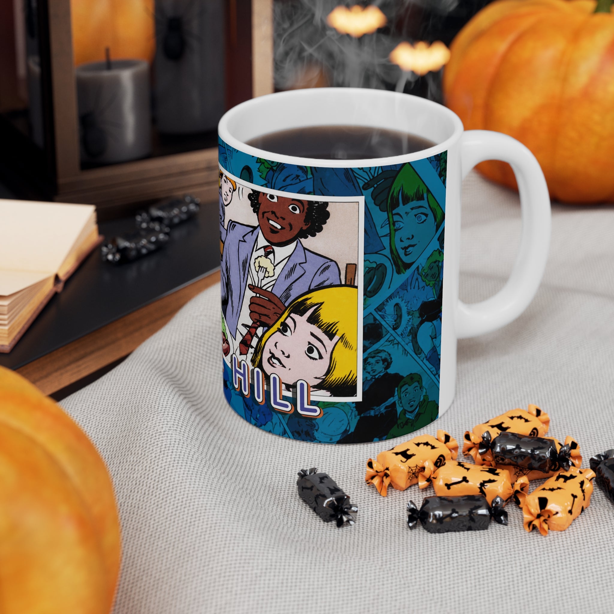 Grange Hill Retro Classic TV Comic Ceramic Coffee Mug — 11oz & 15oz