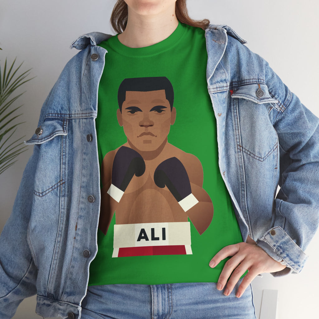 Muhammad Ali Boxing Champion Cotton T-Shirt