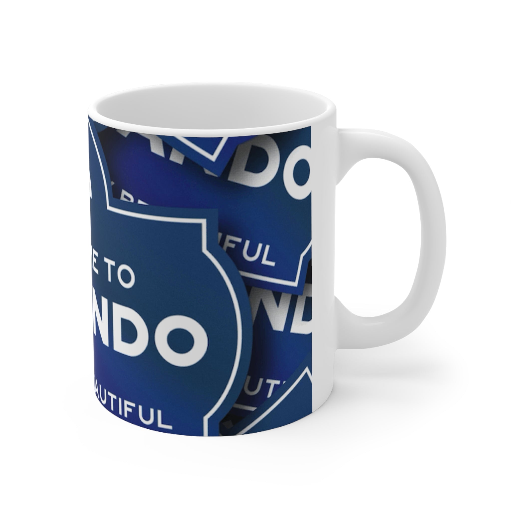 Orlando "Welcome to Orlando" Ceramic Coffee Mug – City Beautiful Souvenir (11oz & 15oz)