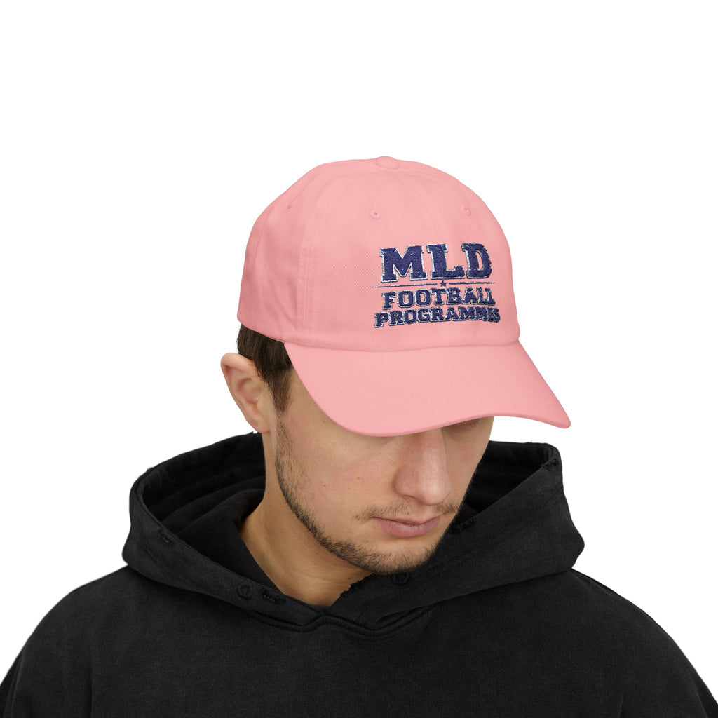 MLD Football Programmes Dad Cap — Vintage Sports Baseball Hat
