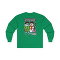 Snowasis Snowman Long Sleeve Tee — 'Some Nights, Some Slights' Holiday Shirt #Oasis Inspired