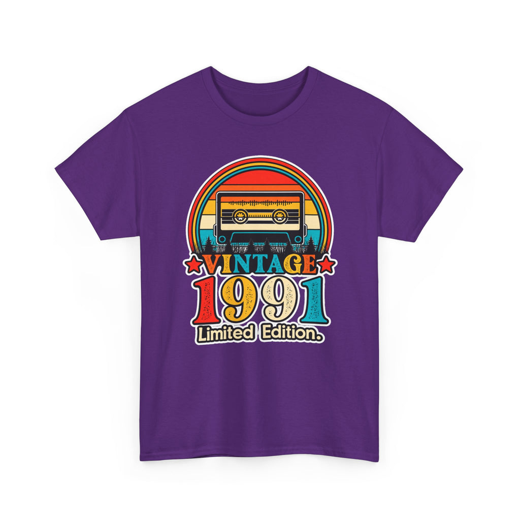 1991 Vintage Limited Edition Cotton T-Shirt