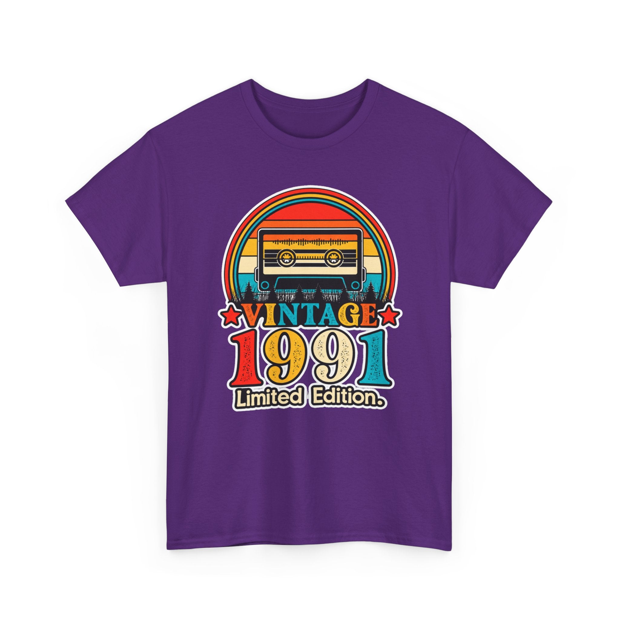 1991 Vintage Limited Edition Cotton T-Shirt