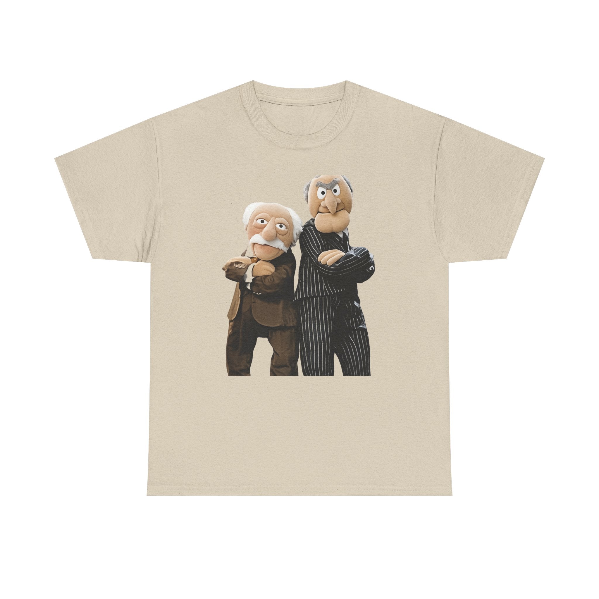 Muppet Statler & Waldorf Funny Critics T-Shirt