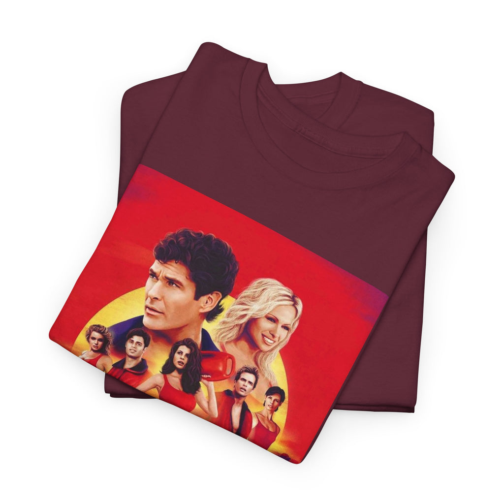 Baywatch Movie Poster Cotton T-Shirt