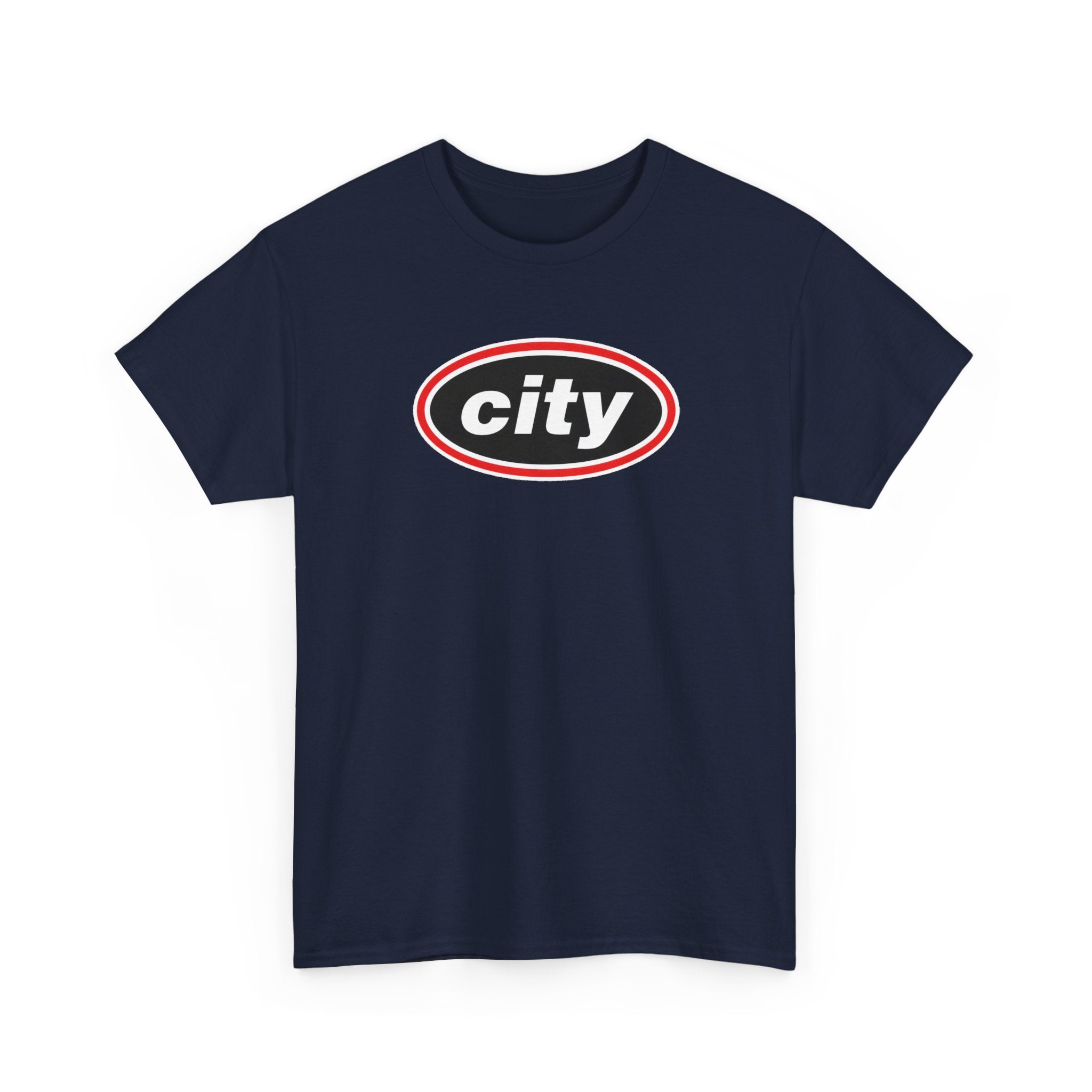 Manchester City Oasis Inspired Logo Cotton T-Shirt