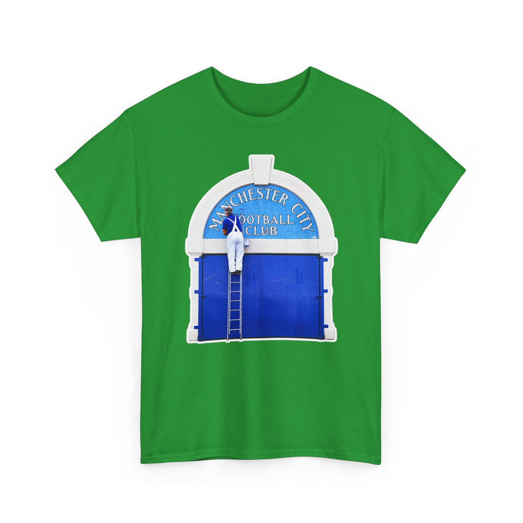 Manchester City Maine Road Inspired Cotton T-Shirt