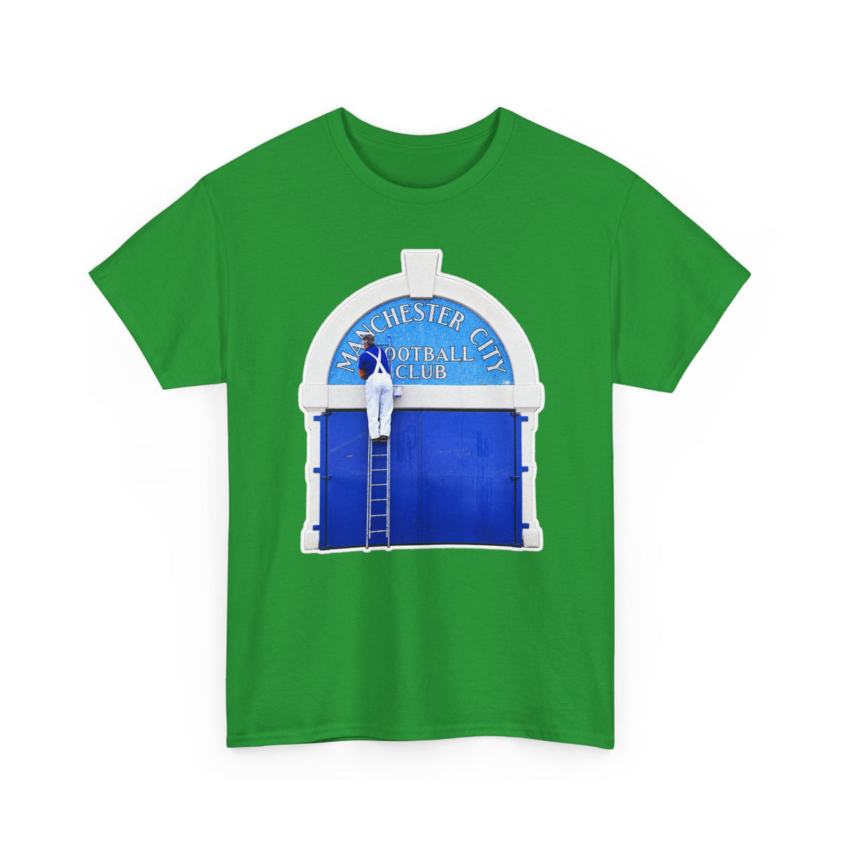 Manchester City Maine Road Inspired Cotton T-Shirt