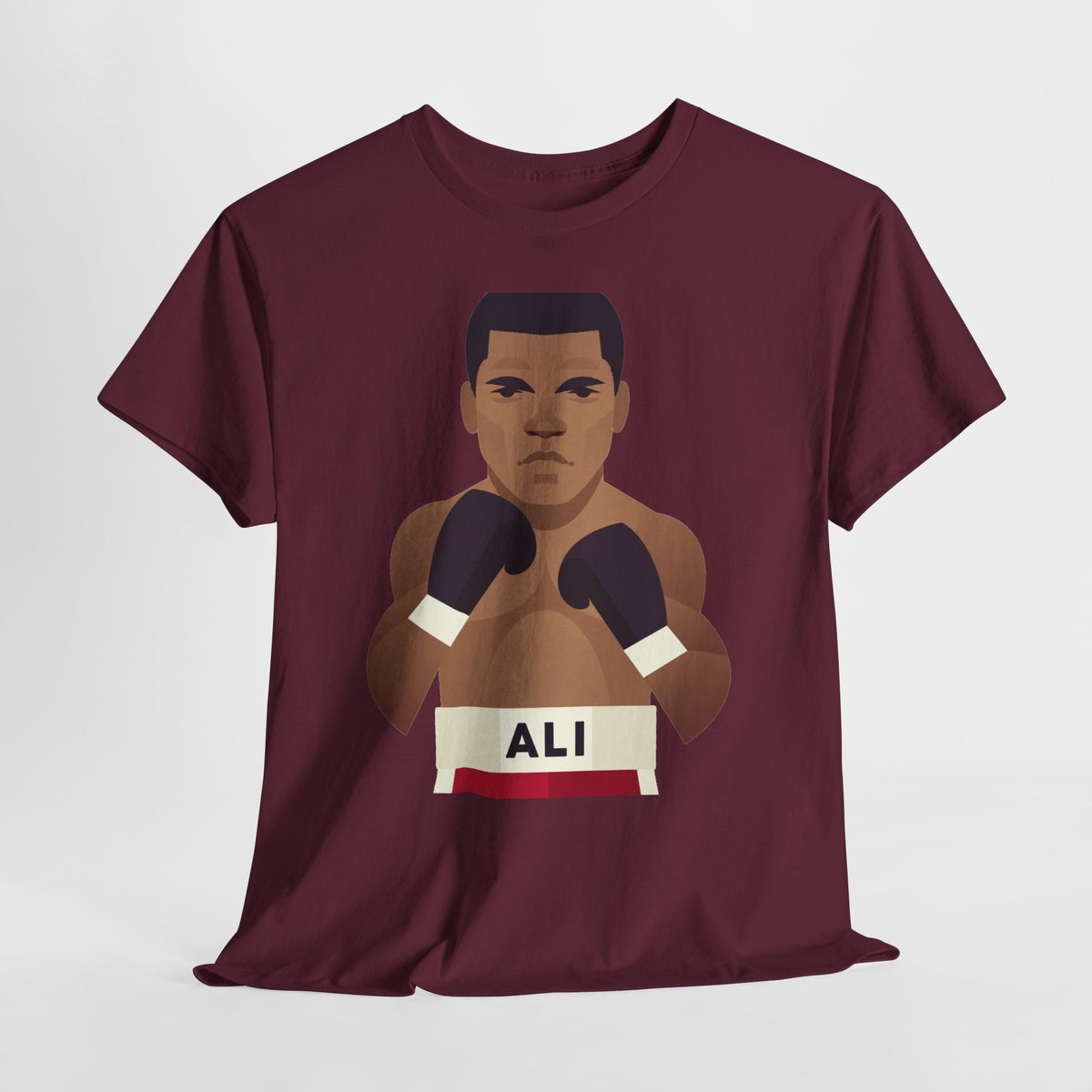 Muhammad Ali Boxing Champion Cotton T-Shirt