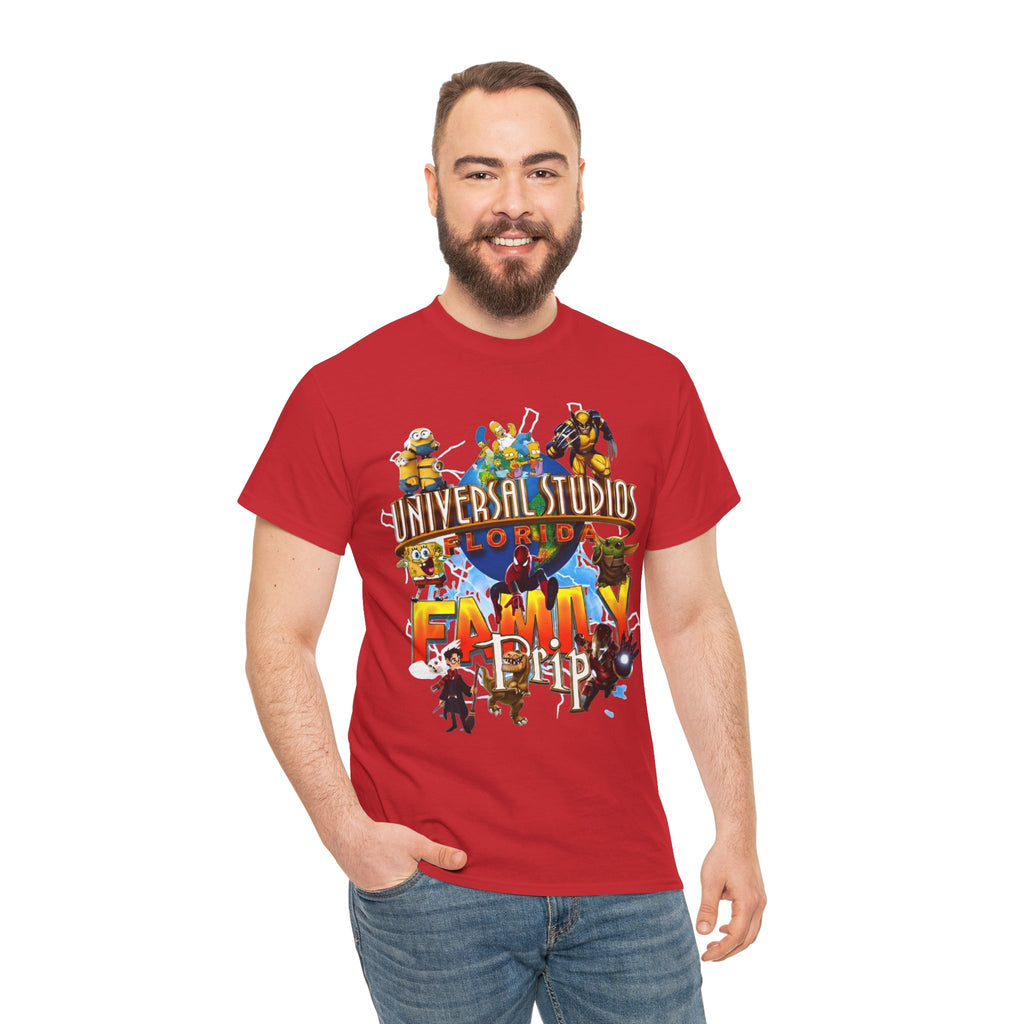 Universal Studios Florida Family Trip T-Shirt