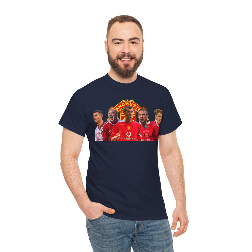 Manchester United Legends Cotton T-Shirt