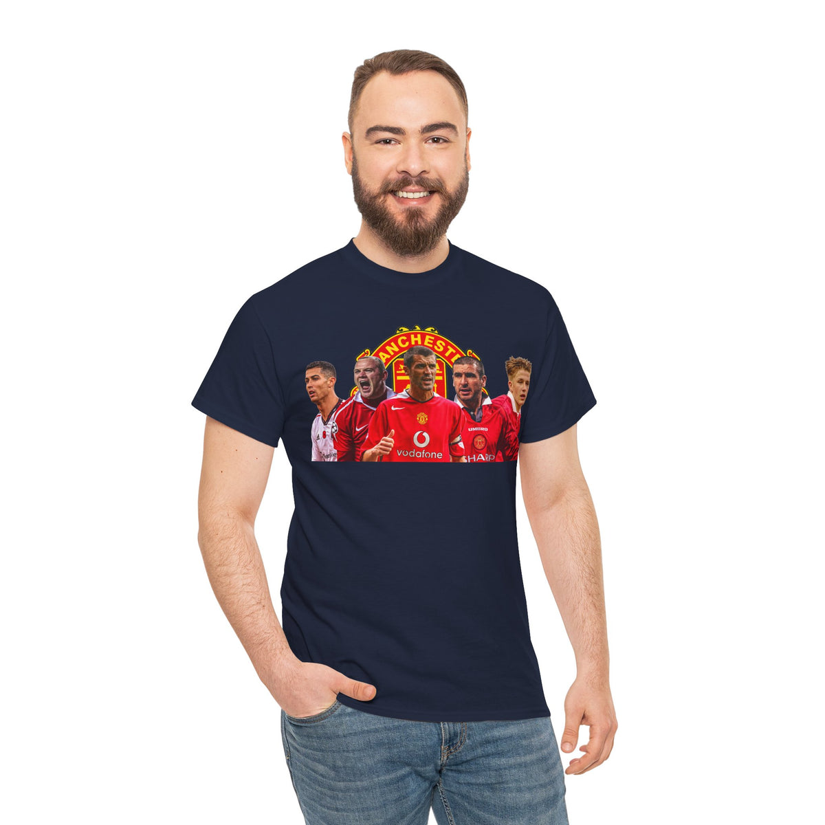 Manchester United Legends Cotton T-Shirt