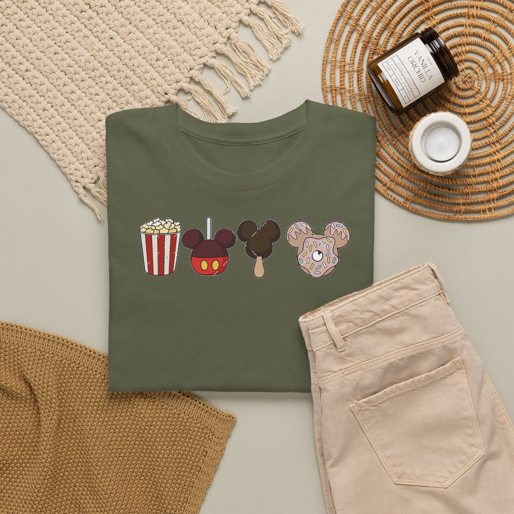 Disney snacks inspired Unisex Heavy Cotton Tee