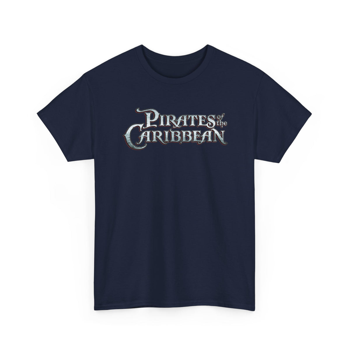 Pirates of the Caribbean inspired Unisex Heavy Cotton Tee