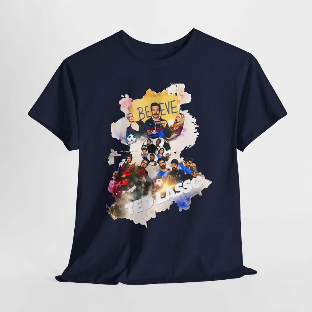 Ted Lasso Inspired Believe in The Beatles T-Shirt